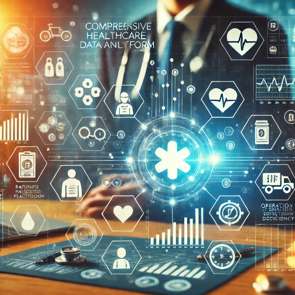 SAINCUBE project image for Comprehensive Healthcare Data Analytics Platform