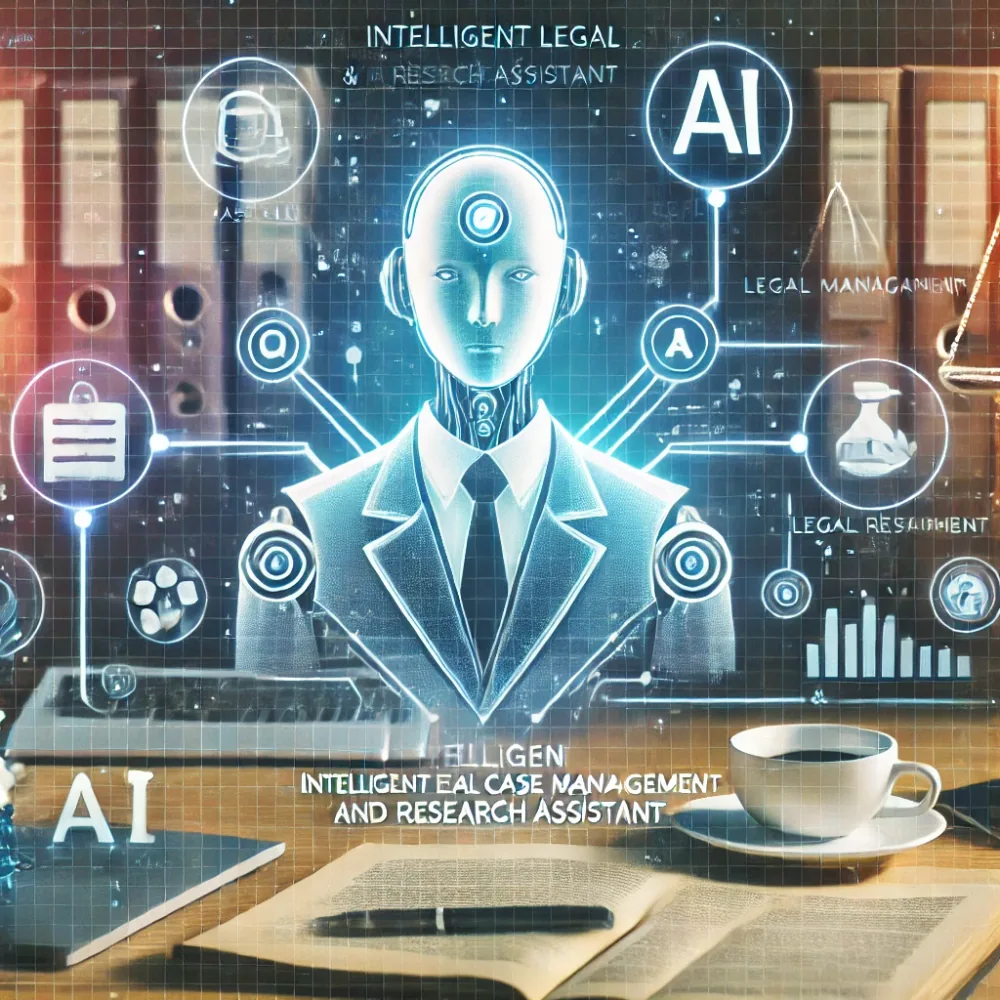 SAINCUBE project image for Intelligent Legal Case Management and Research Assistant