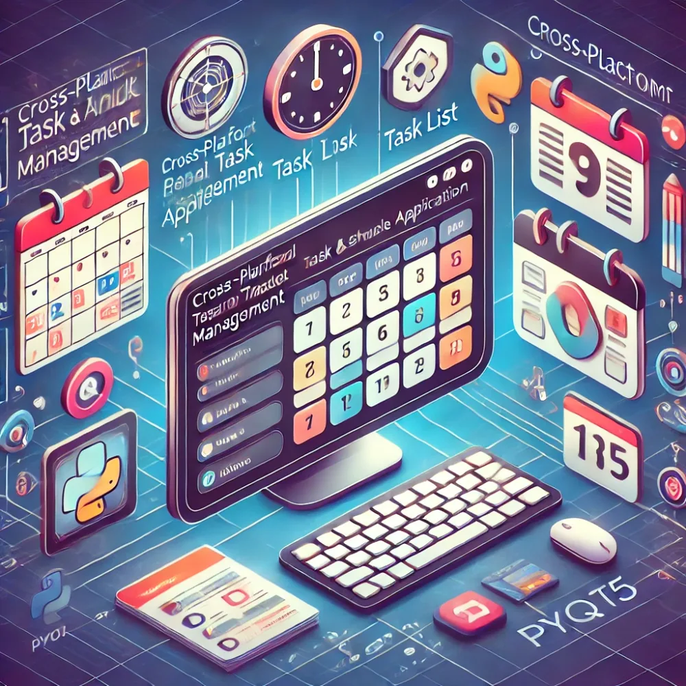 SAINCUBE project image for Cross-Platform Personal Task and Schedule Management Application
