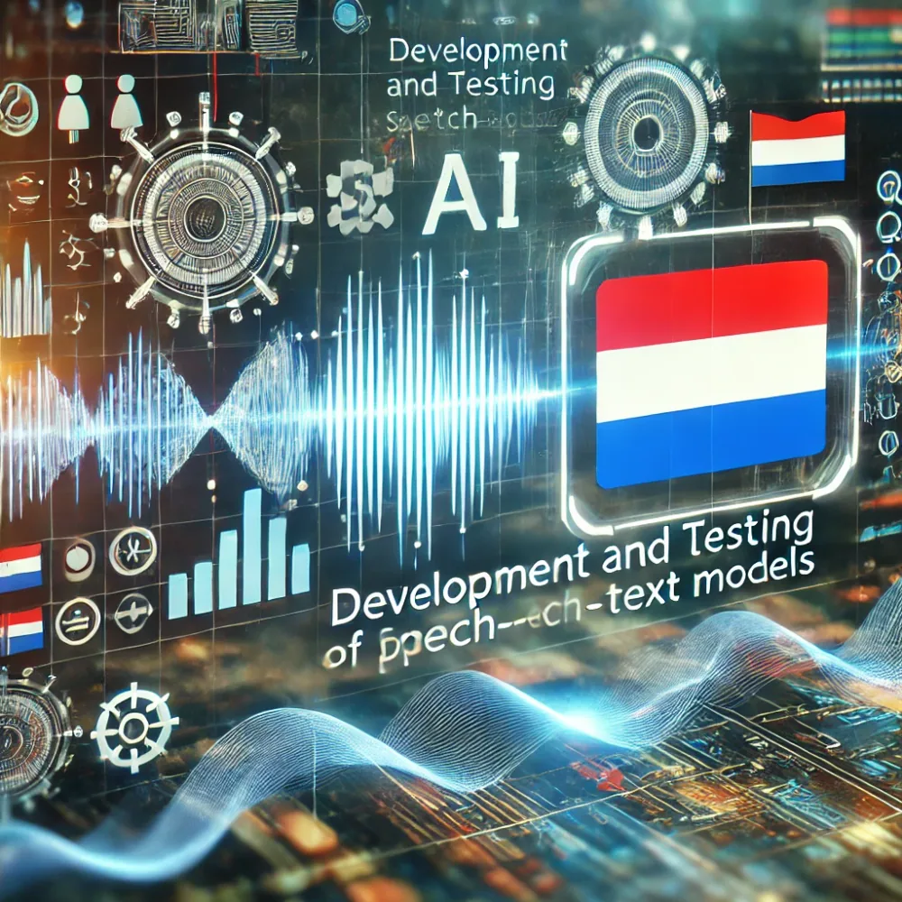 SAINCUBE project image for Development and Testing of Dutch Speech-to-Text Models