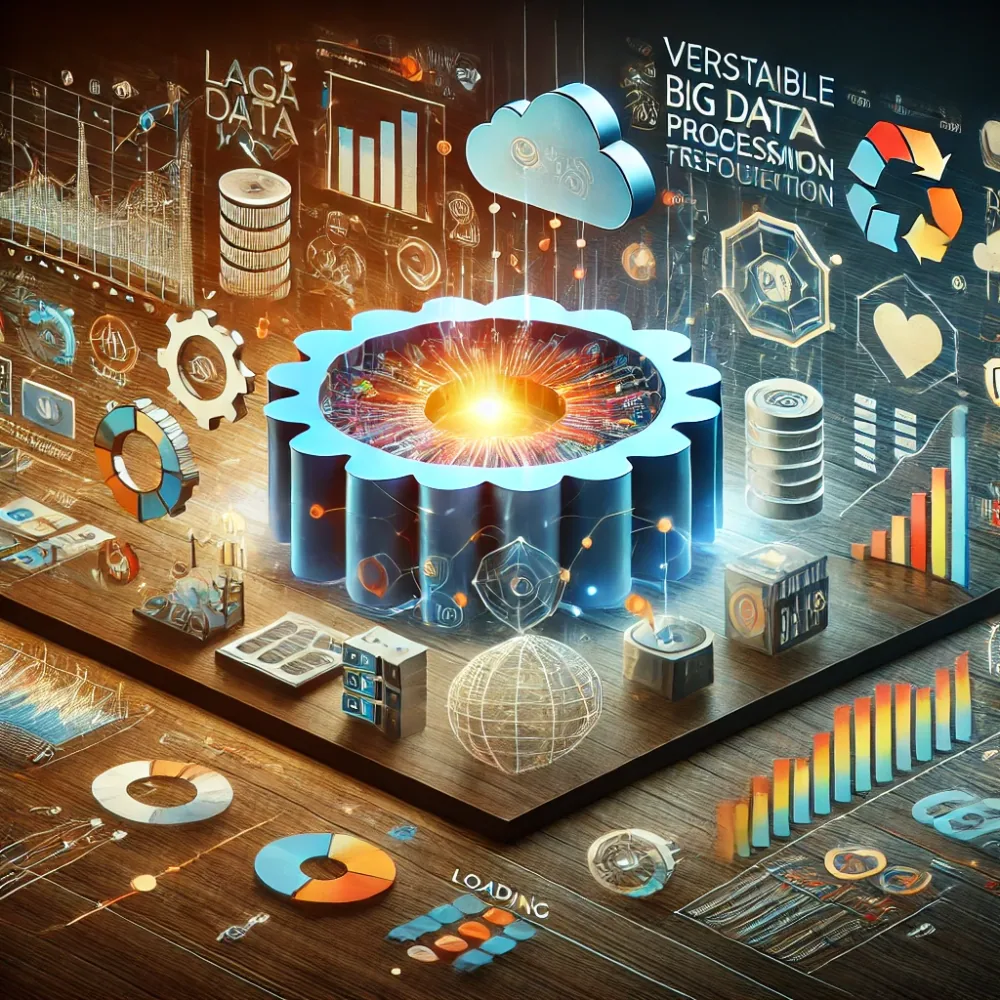 SAINCUBE project image for Versatile Big Data Processing and Transformation Tool