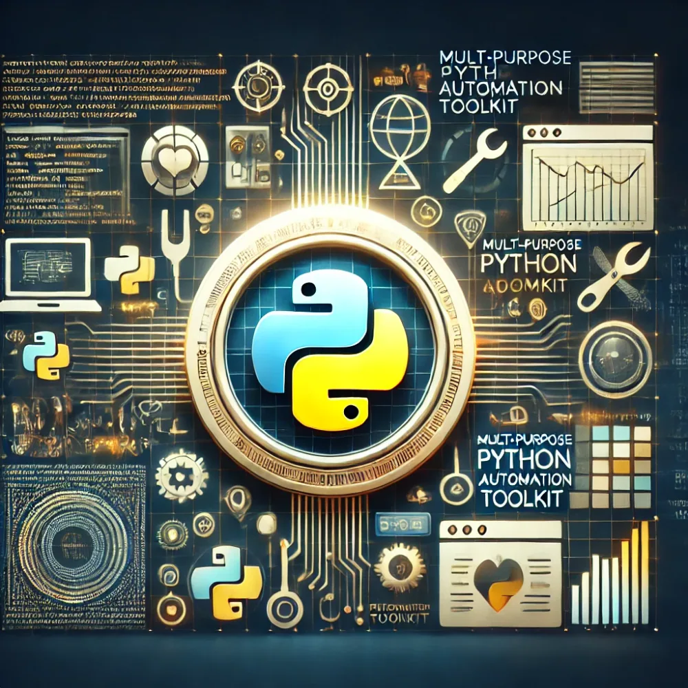 SAINCUBE project image for Multi-purpose Python Automation Toolkit