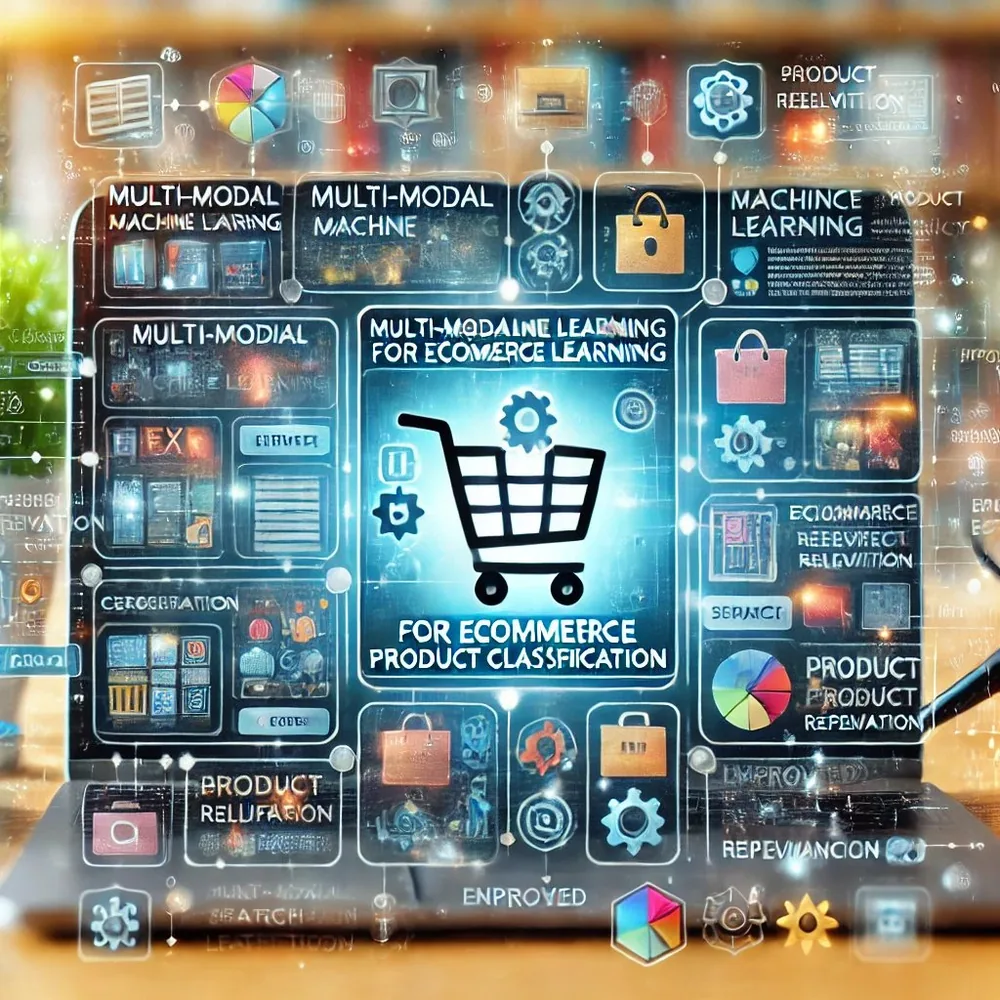 SAINCUBE project image for Multi-Modal Machine Learning for eCommerce Product Classification