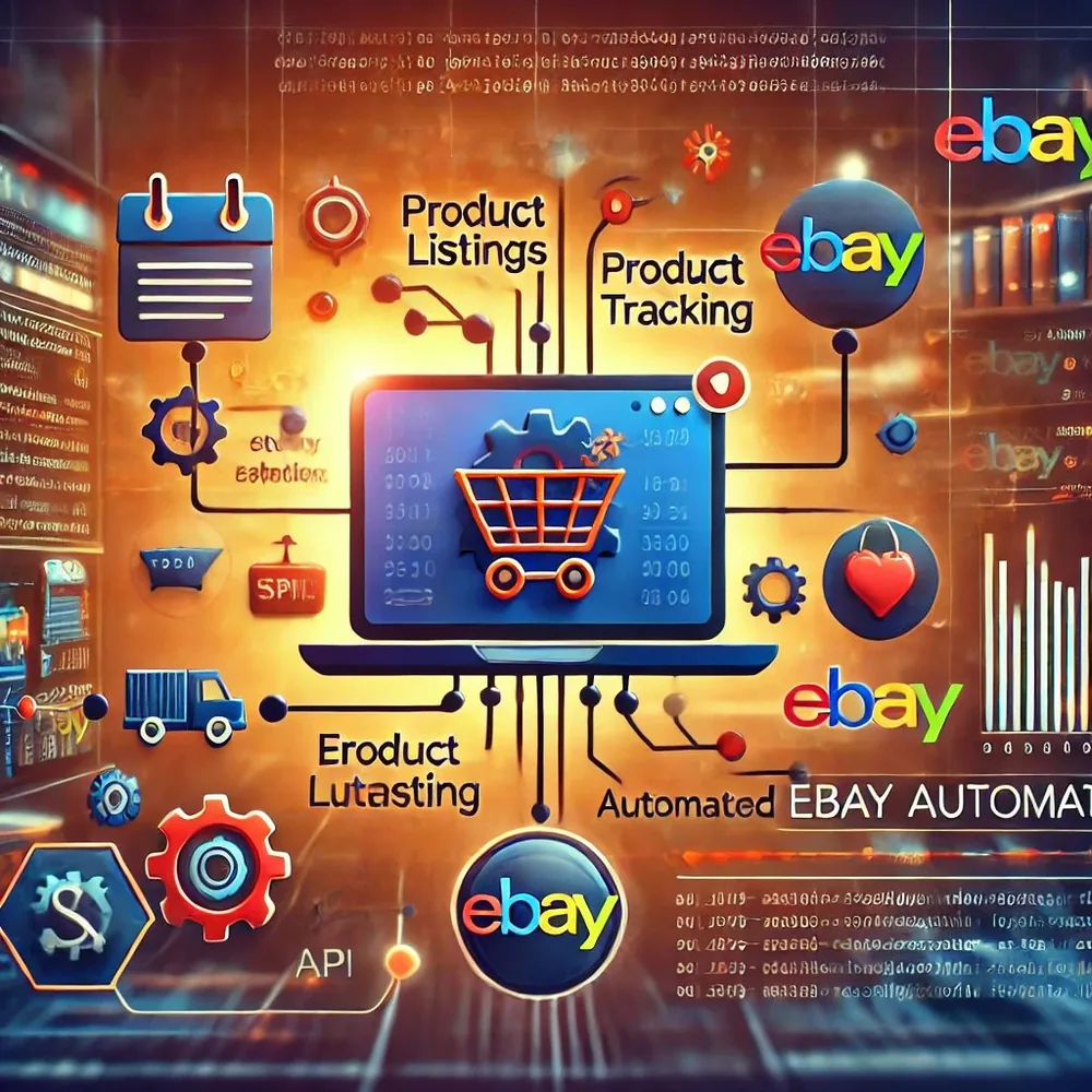 SAINCUBE project image for eBay Automation