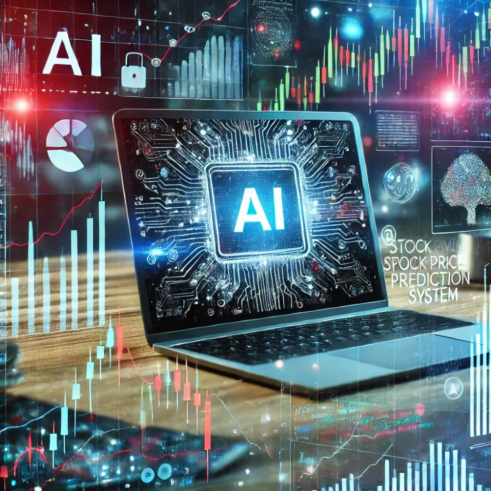 SAINCUBE project image for AI-Driven Stock Price Prediction System