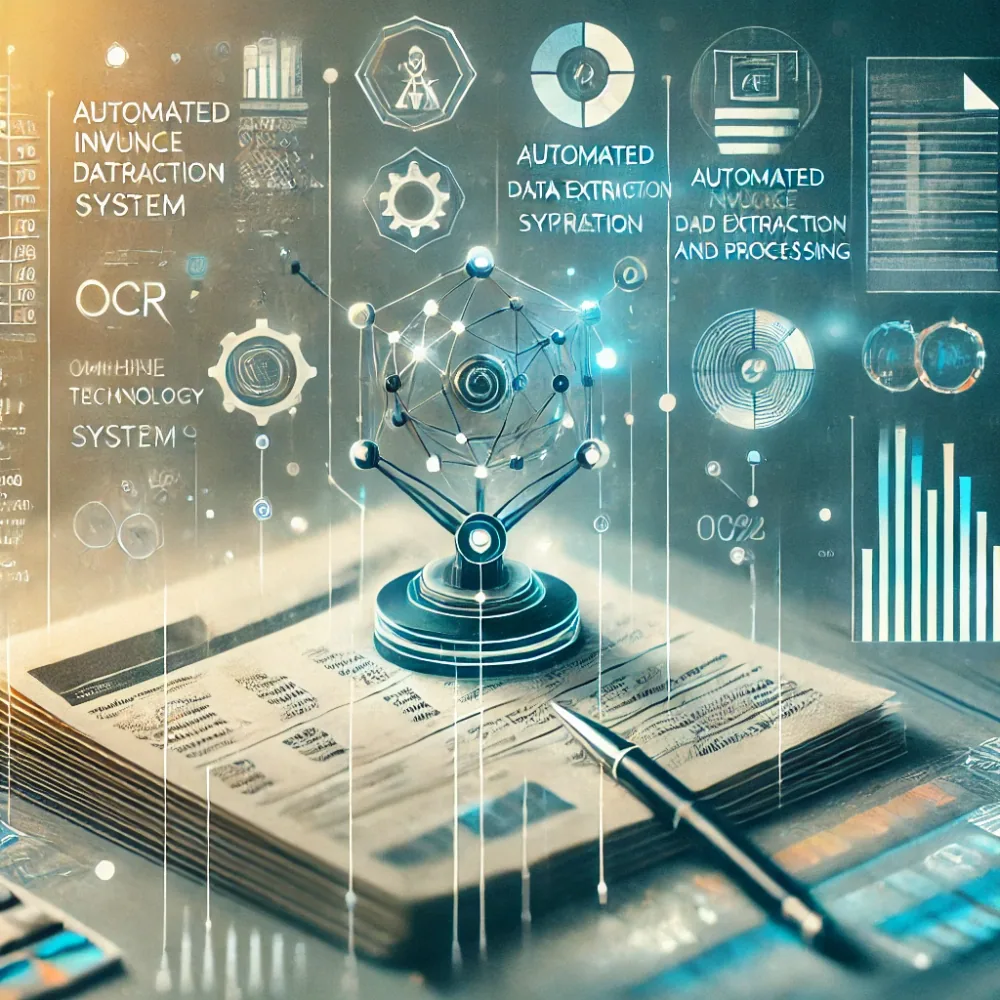 SAINCUBE project image for Automated Invoice Data Extraction and Processing System